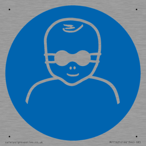 Mandatory: Protect infants eyes with opaque eye protection